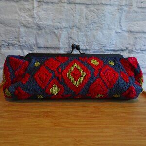 Jasper & Jeera Cotton Beaded Clutch